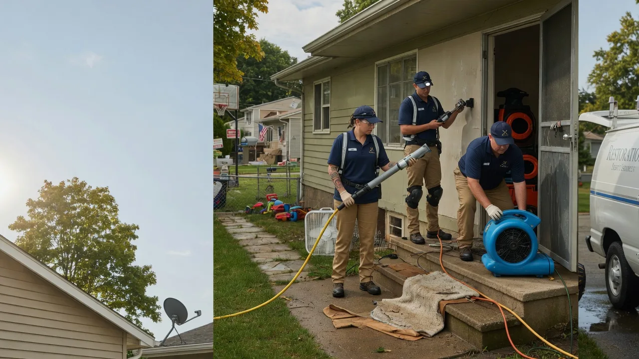 Crawl Space Water Removal in Scioto Furnace, OH near me